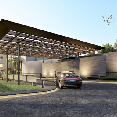 GATE SECURITY VIOLET HOMES
