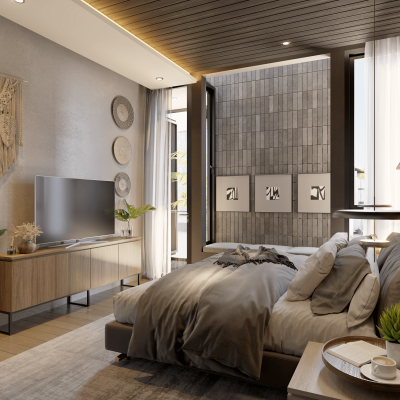 MASTER BEDROOM TYPE 7x12